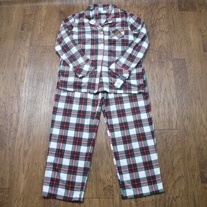 Lauren Ralph Lauren Check Pajama 2 PC Garment Sleepwear